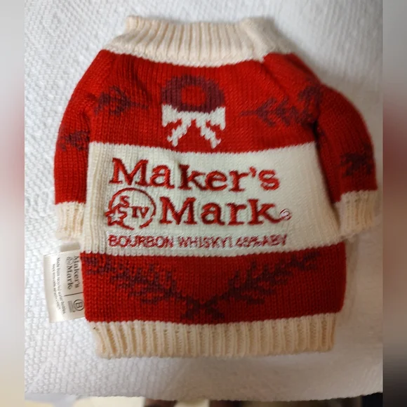 Maker's Mark Bottle Sweater - Picture 4 of 4